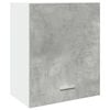 vidaXL Hanging Cabinet "Lyon" Concrete Grey 50x31x60 cm Engineered Wood