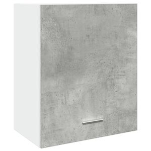 vidaXL Hanging Cabinet "Lyon" Concrete Grey 50x31x60 cm Engineered Wood