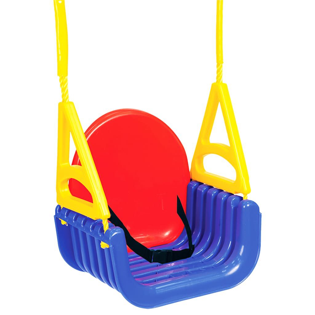 vidaXL 3 in 1 Swing Seat for Children 29x40x39.5 cm Polypropylene vidaXL