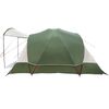 vidaXL Family Tent Tunnel 8-Person Green Waterproof
