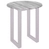 vidaXL Table Top Grey sonoma 80 x 80 x 1.5 cm Engineered Wood