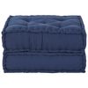 vidaXL Modular Sofa Indigo 70 x 70 x 36 cm Fabric