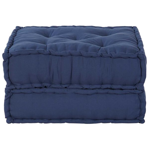 vidaXL Modular Sofa Indigo 70 x 70 x 36 cm Fabric