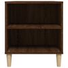 vidaXL TV Cabinet Brown Oak 102x44.5x50 cm Engineered Wood