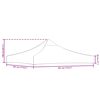 vidaXL Party Tent Roof 3x3 m Blue