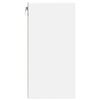 vidaXL Hanging Cabinet Riga White 20x29.5x60 cm Engineered Wood
