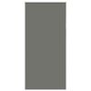 vidaXL Roller Blind Blackout Grey 90x230 cm Fabric Width 85.7 cm Polyester