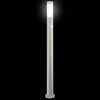 vidaXL Bollard Lights with Sensor 3pcs 110 cm Stainless Steel IP44