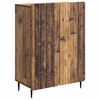 vidaXL Sideboard Old Wood 66 x 34.5 x 92 cm Engineered Wood