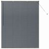 vidaXL Venetian Blinds Manual Dark Grey 175 x 150 cm Aluminium