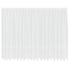 vidaXL Lace Curtain White 240 x 500 cm Polyester