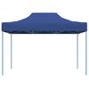 vidaXL Party Tent Folding Blue 280 x410 x 315 cm Oxford Fabric