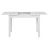 Finori Extendable Dining Table Mora 80B White