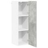 vidaXL Hanging Cabinet Concrete Grey 30 x 31 x 100 cm Engineered Wood