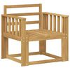 vidaXL Outdoor Sofa Set Solid Acacia Wood White