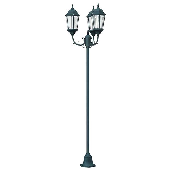 vidaXL Garden Light Vintage Brushed Green 57 x 49 x 241 cm