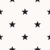 Noordwand Wallpaper Friends & Coffee Little Stars Black and White