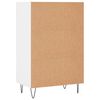 vidaXL Highboard White 57x35x90 cm Engineered Wood