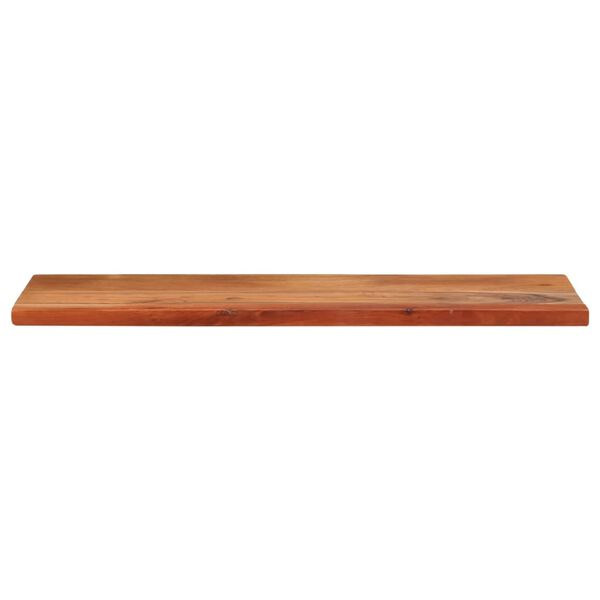vidaXL Table Top 80x40x3.8 cm Rectangular Solid Wood Acacia