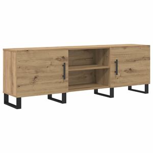 vidaXL TV Cabinet Artisan Oak 150 x 30 x 50 cm Engineered Wood