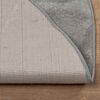 vidaXL Area Rugs Round GALATI Grey &Oslash; 200 CM Polyester