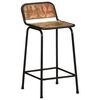 vidaXL Bar Stools 4 pcs 46x35.5x80 cm Solid Wood Reclaimed