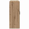 vidaXL Wall Cabinet Artisan Oak 69.5 x 34 x 90 cm Engineered Wood