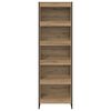 vidaXL Book Cabinet 2 pcs Artisian Oak 60 x 30 x 189.5 cm