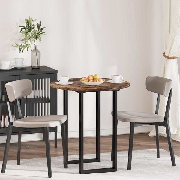 vidaXL Table Top Old wood 70 x 70 x 1.5 cm Engineered Wood