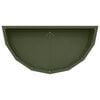 vidaXL Planter Olive Green 60 x 30 x 35 cm Steel