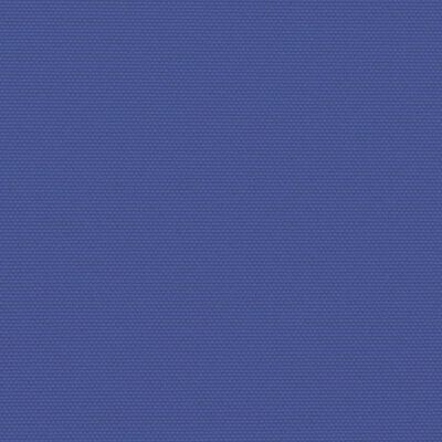 vidaXL Retractable Side Awning Blue 120x600 cm