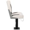 vidaXL Boat Seat with Pedestal 360&deg; Rotatable