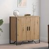 vidaXL Sideboard Artisan Oak 78 x 35 x 74.5 cm