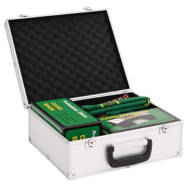 vidaXL Poker Chip Set 300 pcs 4 g