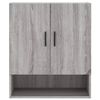 vidaXL Wall Cabinet Grey Sonoma 60x31x70 cm Engineered Wood