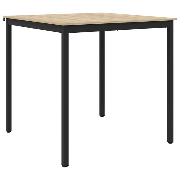 vidaXL Standing Bar Table Engineered Wood