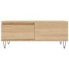 vidaXL Coffee Table Sonoma Oak 90x50x36.5 cm Engineered Wood