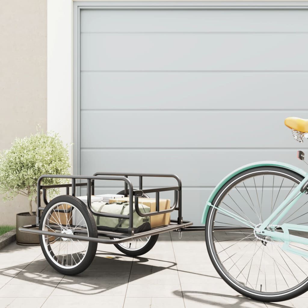 Heavy duty sales bike trailer