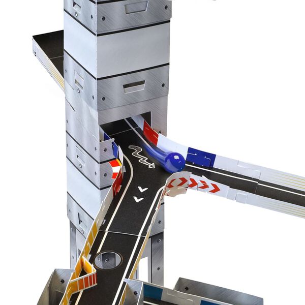 Marble Racetrax Starter Set 24 sheets 4 m