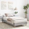 vidaXL Bed Frame Grey Sonoma 203 x 93 x 25 cm Engineered Wood