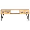 vidaXL TV Cabinet 120x35x45 cm Solid Mango Wood