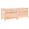 vidaXL Garden Storage Box 150x50x56.5 cm Solid Wood Fir