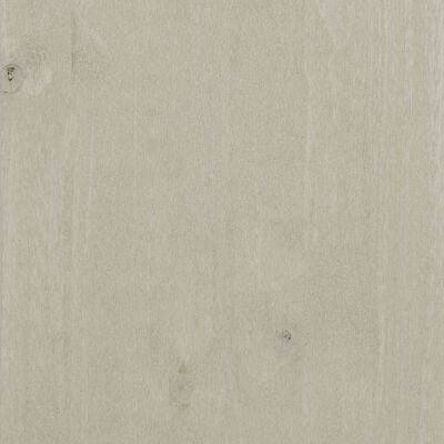 vidaXL Sideboard HAMAR White 79x40x103.5 cm Solid Wood Pine