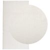 vidaXL Rug IZA Short Pile Scandinavian Look Cream 80x150 cm