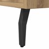 vidaXL Sideboard Artisian Oak 100x36x60 cm Engineered Wood