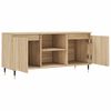 vidaXL TV Cabinet Sonoma Oak 104x35x50 cm Engineered Wood