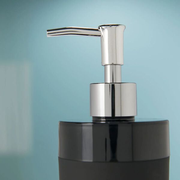 Sealskin Soap Dispenser Bloom Black 361770219