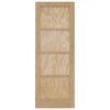 vidaXL Interior Door ORKDAL Brown 73.5 x 198.5 cm Plywood