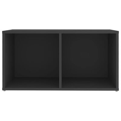 vidaXL TV Cabinets 2 pcs Grey 72x35x36.5 cm Engineered Wood