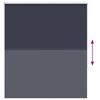 vidaXL Roller Blind Blackout Marine 120x150 cm Fabric Width 116.6 cm Polyester